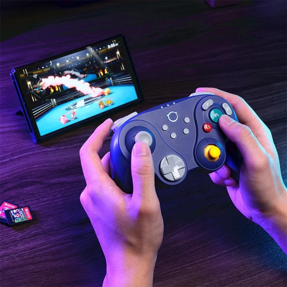 NYXI для Switch2/ПК Warrior Lite Беспроводной игровой контроллер Bluetooth Фиолетовый Беспроводной геймпад