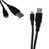 cable conector de usb a micro usb 1,8m compatible samsung, sony, huawei, lg