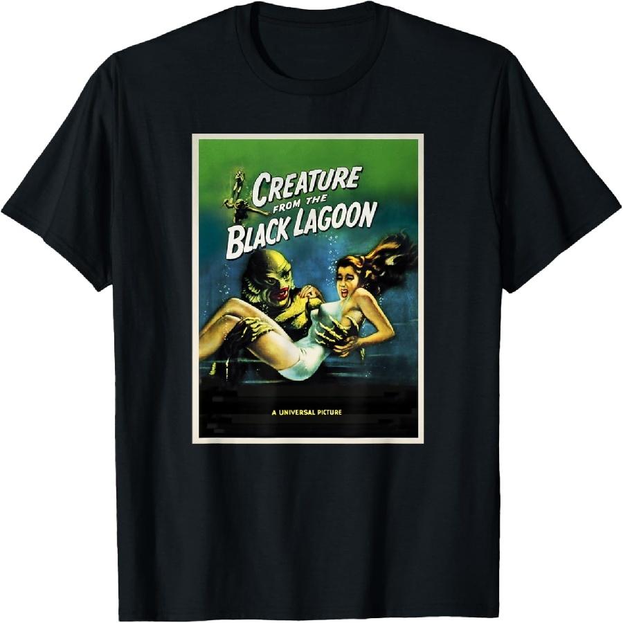 Unisex T-shirt Creature from the Black Lagoon Original Poster Art T-Shirt