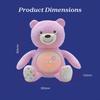 CHICCO Baby 00 008015 100 000 Медведь, Розовый,