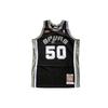Mitchell & Ness x NBA San Antonio Spurs 1998-99 Jerseys 'David Robinson 50' Men's AJY4CP19170-SASBLCK98DRB