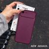 Премиальный веганский кожаный чехол для iPhone 7/8 6/6s с гальванизированной рамкой и большим кейсом для камеры