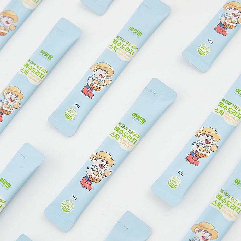 I'Pharm All Day Kids Multiple Bellflower Sticks, 10g, 100 pieces