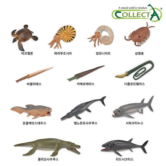 Collecta Mini Ancient Creature Figures Set of 12, Popular Toys In Korea