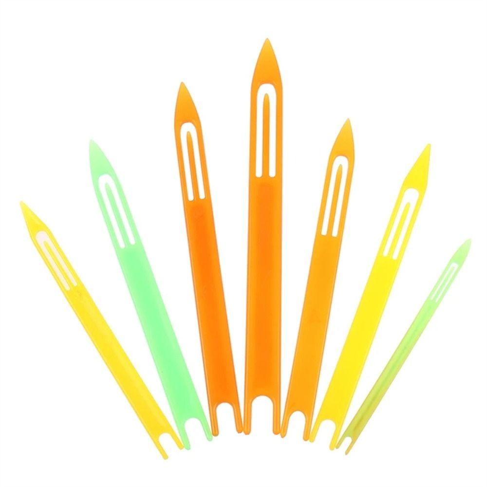 Net Random Color Mending Repair Net Fishing Netting Needle Netting Repair Tools Netting Needle