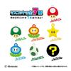 Бомбочки для ванны Марио Вопросительный блок Талисман Super Mario в комплекте Аромат Юзу Популярная игра Включает зубную щетку [Набор 6] - - - -