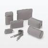 MUJI Freely Combinable Storage Case Rectangular Mini Medium Gray 9 x x 6 cm OHH65A4A - - - / Approx. 2.3