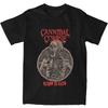 Мужская женская футболка Cannibal Corpse Return To Flesh, одежда, хлопковая футболка, одежда, винтажная футболка для взрослых