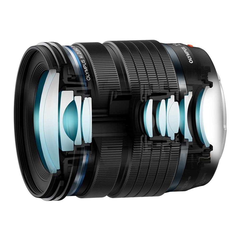 OM SYSTEM OLYMPUS Digital ED PRO Компактный и легкий зум-объектив для камер системы Micro Four Thirds. Всепогодная конструкция. Кнопка M.ZUIKO 12-45 мм F4.0.
