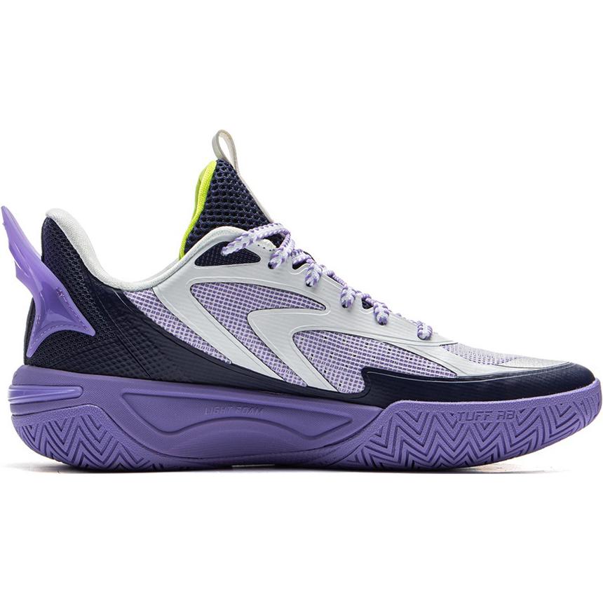 Li Ning Детские Wind Shadow 2.0 V2 Удобные Легкие Прочные Дышащие Низкие Баскетбольные Кроссовки Мужские кроссовки Белый Синий YKBV032-9