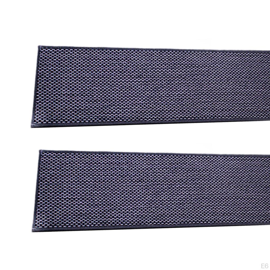 2 Pack Stair Treads for Wooden Steps 21.65x7.87inch Reusable Non Slip Runners Kids And Pets