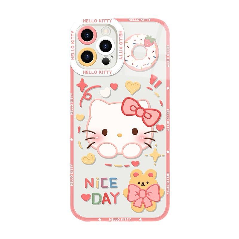 Милый ангельский глаз Hello Kitty для чехла телефона OPPOreno12 a97 силиконовый k11 креативный findX7 новый