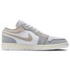 Air Jordan 1 Low SE Craft Inside Out — Мужские кроссовки Tech Grey Light-Orewood-Brown White Sail DN1635-002