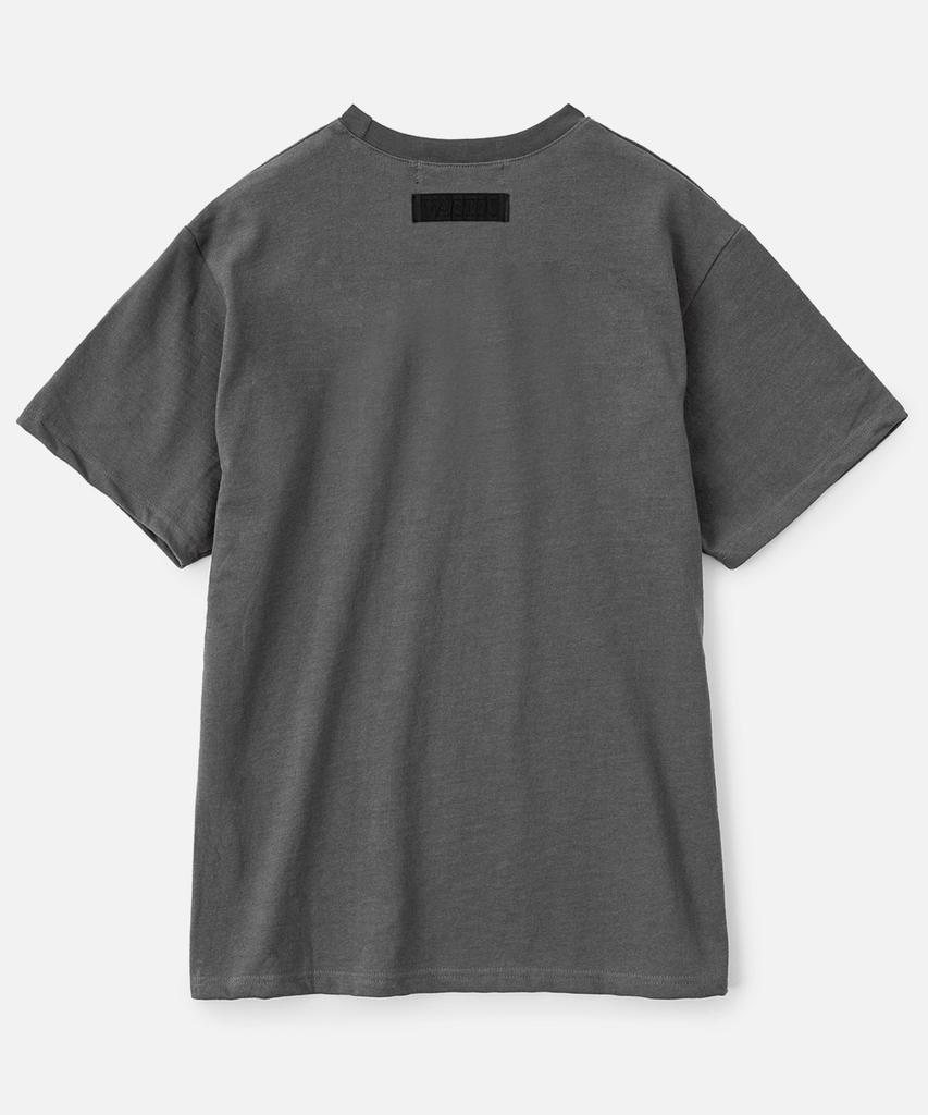 VASTIC Crown Emblem T-Shirt_Charcoal