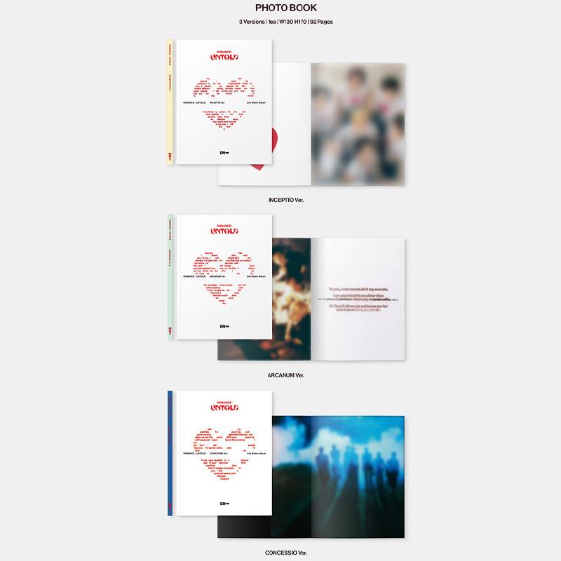 ENHYPEN РОМАНТИКА : НЕИЗВЕСТНО