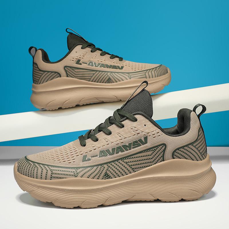 Yrzl Mens Athletic Shoes Running Sneakers Comfortable Walking Shoes Men Non Slip Breathable Training Shoes Casual Sneakers