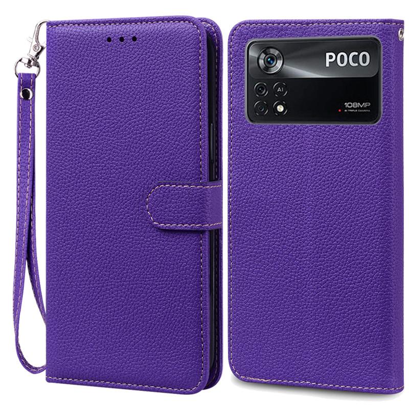 Poco X4 Pro 5G Case Flip Wallet Book Cover For Coque Xiaomi Poco X4 Pro X 4 Pro X4Pro 5G Phone Case Leather Coque Fundas Shell