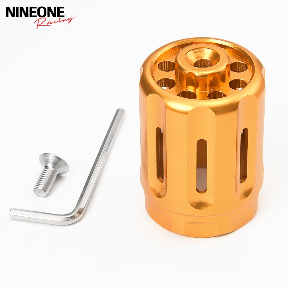 For Ohlins Mono Suspension With S36 S46 TTX36 Preload Grip Rear Shock Absorber Preload Adjuster Knob Aluminum Cover Cap Z900RS