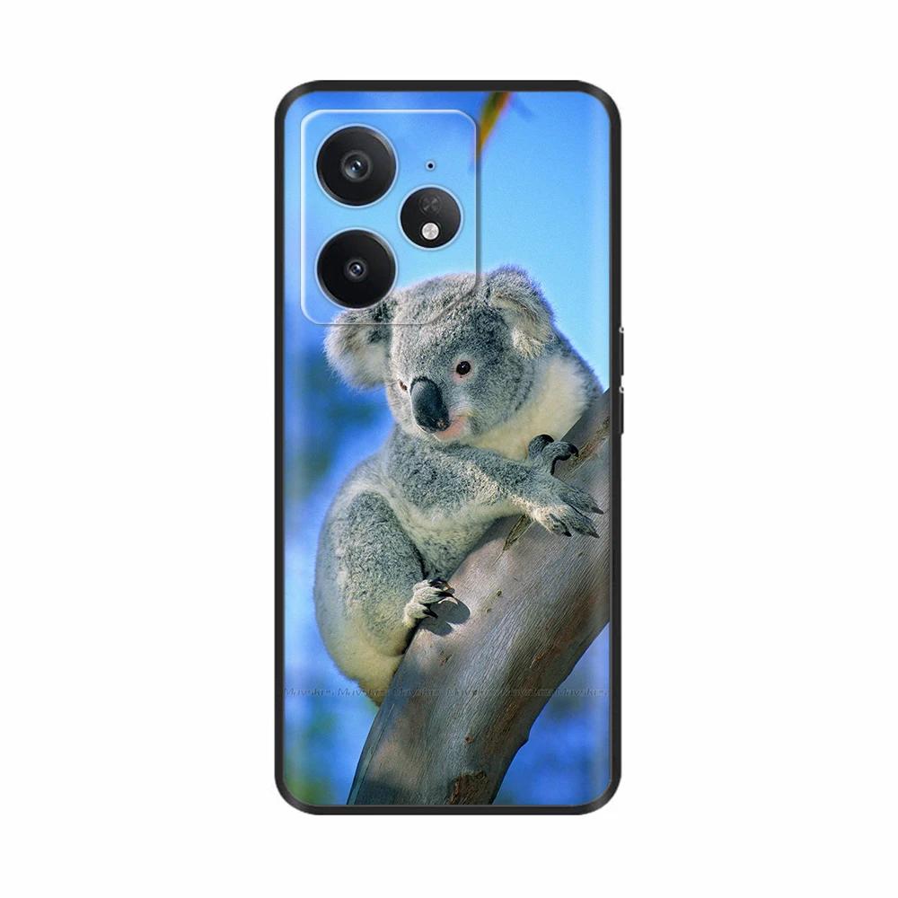 Для Realme Neo 7 Чехол Цветок Птица Мягкий Силикон ТПУ Чехол для Телефона Funda Для Realme Neo7 Чехол Realmi Neo 7 Coque Сумки для Телефона Чехлы
