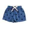 Летние детские шорты в горох