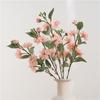 Bouquet Realistic Rose Artificial Flower For Home Decor And Photography Prop