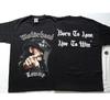 Футболка Lemmy Motörhead Tribute Born to Lose Live to Win
