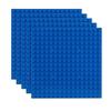 Набор из 5 штук 16x16 Строительная Базовая Пластина для Кубиков Креативность Высококачественная Прочная Игрушка Базовые Аксессуары идеально подходит для Детей 1