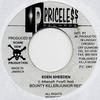 7-дюймовая пластинка BOUNTY KILLER / JUNIOR REID - Eden Sheeden НЕТ Цена Меньше 1997 Ямайка Регги, Ска и Даб Б/У