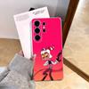 Helluva Boss Moxxie  Phone Case For Samsung S25,S24,S21,S22,S23,S30,Ultra,S20,Plus,Fe,Note,10,9,5G Transparent Cover