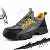 Labor Protection Shoes Men's Anti Smashing and Anti Piercing Work Shoes Lightweight Breathable Safety Shoes Mountaineering Steel Toed Shoes