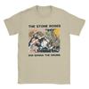 Мужские футболки The Stone Roses She Bangs The Drums из чистого хлопка, смешные футболки с коротким рукавом и круглым вырезом для вечеринок