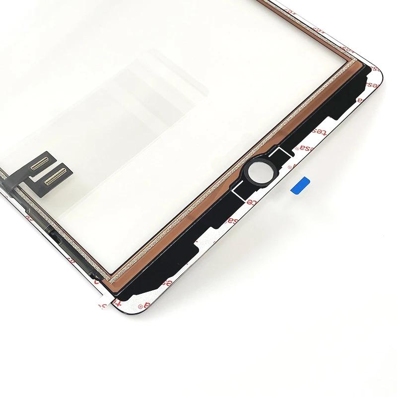 OEM AAA Glass Touch Screen Digitizer Frame Sticker For iPad 7 8 10.2 A2197 A2198 A2200 A2270 A2428 A2429 A2430 LCD Repair