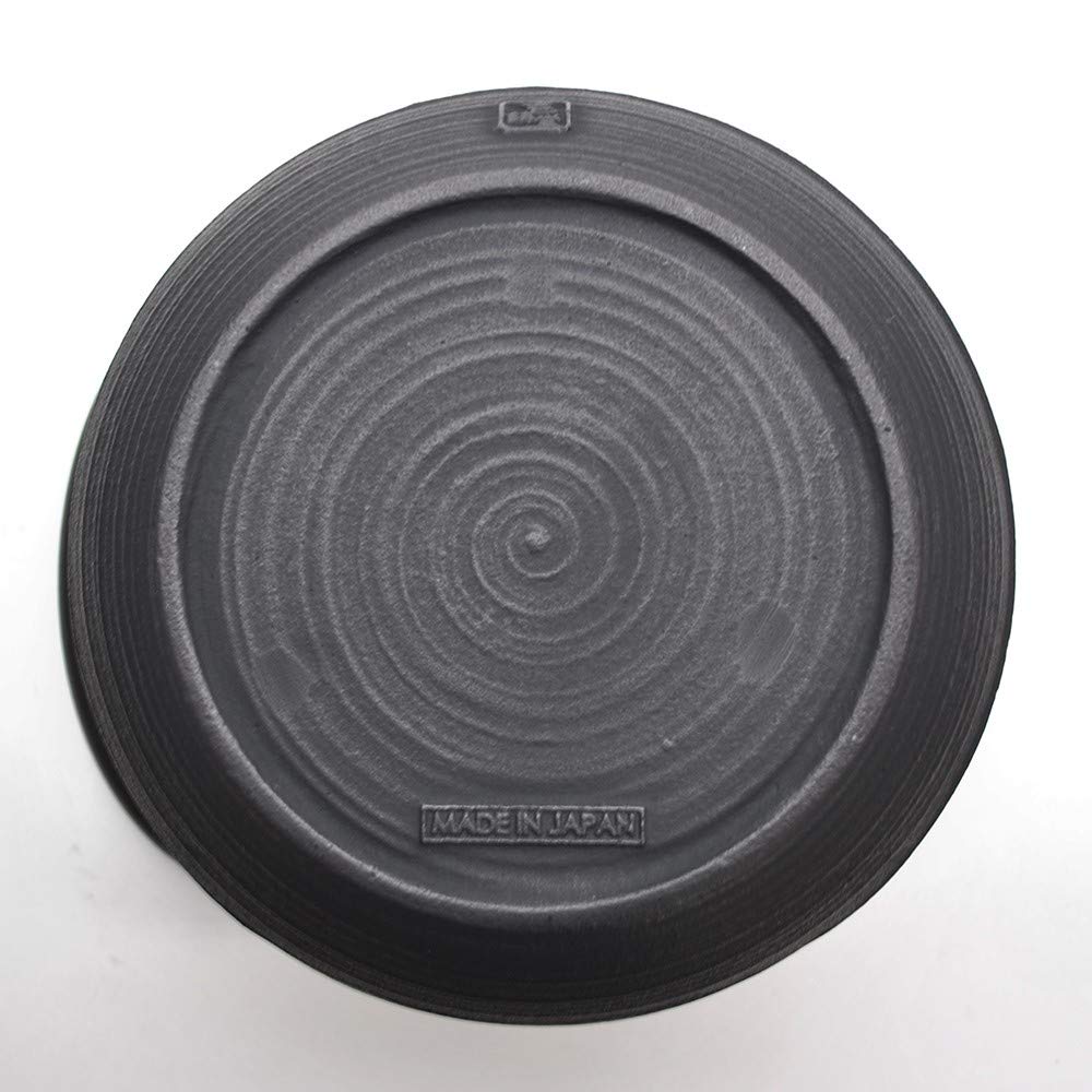 Керамический чайник Nanbu Ichiudo Hakeme Iron Black, 1,3 л, для индукционных плит, отделка,