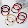 Красочный эластичный браслет дружбы ручной работы модный спортивный браслет ювелирные наборы