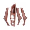 Carbon Fiber Inner Handle for F10 F11 F18 BMW 5 Series Armrest Pull Trim Cover 7 Pcs Set 51417225875 51417261933 51417225879