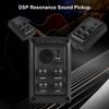 DSP Resonance Sound Pickup Guitar Resonant Pickup for Guitar with External Microphone Anti Howling BT Guitar Pickup DIY
