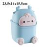 Trash Cans for The Kitchen Bathroom Wc Garbage Classification Rubbish Bin Dustbin Bucket Press-Type Waste Bin Garbage Bucket