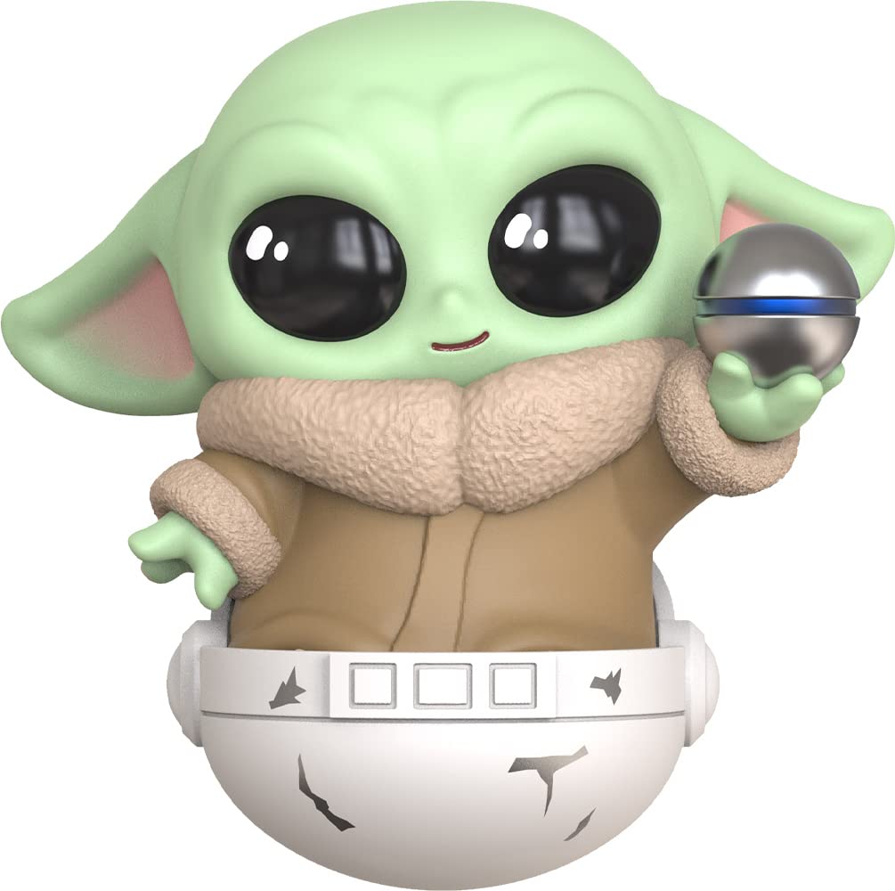 Cosbi Star Wars Collection TV Drama Mandalorian Grogu Figure Green Height 8cm CBX051 #002 Non-Scale Approx.