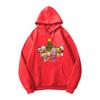 Stray Kids Hoodie - Cute Cartoon Animal Fleece Pullover with Pocket, Autumn Winter Anti-Pilling Casual Hooded Sweatshirt for Fans