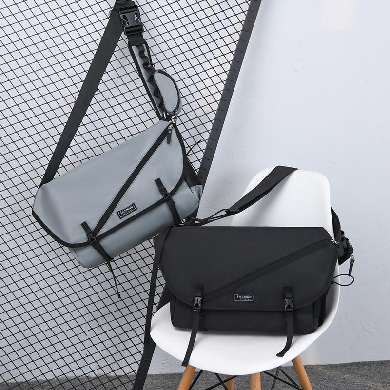 Мужская сумка через плечо, спортивная сумка через плечо, большая вместимость, сумка-мессенджер