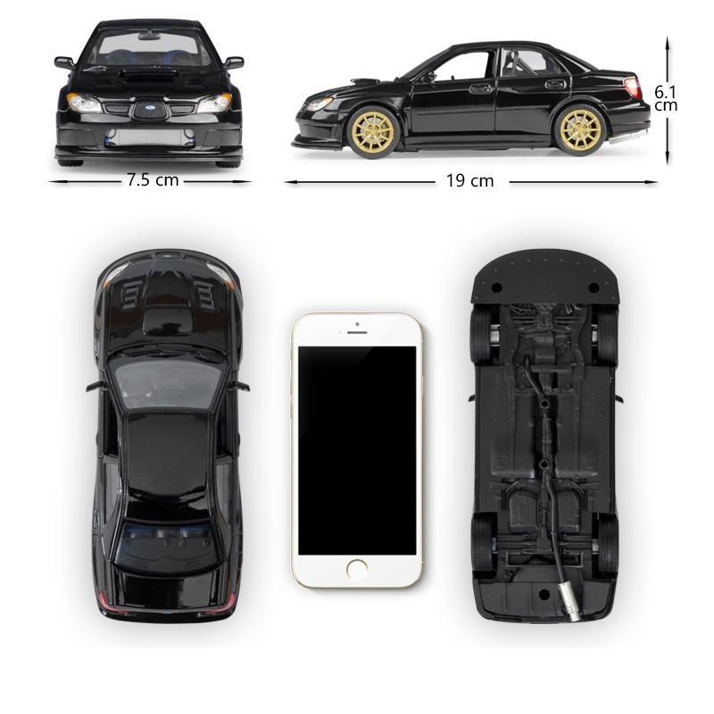 Welly 1/24 Lmpreza Performance APR Subaru Сплав Миниатюрная Модель Автомобиля Литьевой Металл Коллекция Детские Игрушечные Машинки Подарки