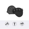 1 Pair Grip Pads Palm Grip Non-Slip Handle Aid Train Aid Fitness Bodybuilding Pad
