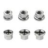 Hub Nut for Fixed Gear Bike Front Rear Hub Fixing Metric9/10 3/8 Inch With Anti-skid Texture for Drum Axle Firm Mount