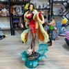 36СМ Фигурка Боа Хэнкок из One Piece Аниме ПВХ GK Фигурка Модель Коллекционная Модель Кукла Настольное Украшение Рождественские Подарки