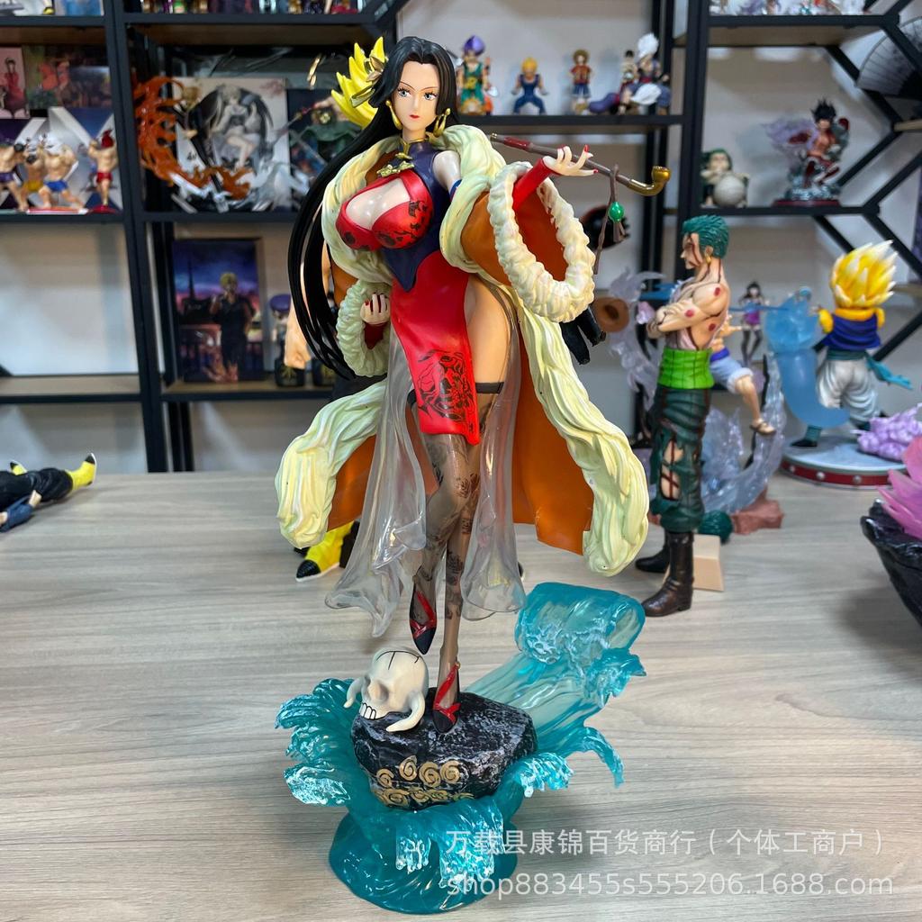 36СМ Фигурка Боа Хэнкок из One Piece Аниме ПВХ GK Фигурка Модель Коллекционная Модель Кукла Настольное Украшение Рождественские Подарки
