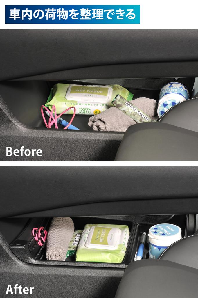 Carmate X-Trail Лоток на нижнюю консоль для моделей Nissan X-Trail T33/SNT33, Хранение аксессуаров, CX503K