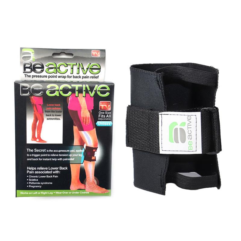 1 шт., наколенник от боли в спине, акупрессура на колено, накладка на седалищный нерв, магнитотерапия, камень, снятие напряжения, накладка на колено при седалищном нерве