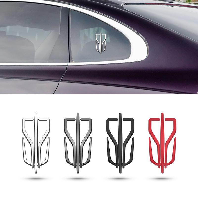 Новый логотип Красный флаг Автомобильная наклейка для HS5, H5, H9, H7 - Декоративные наклейки на бок и заднюю часть