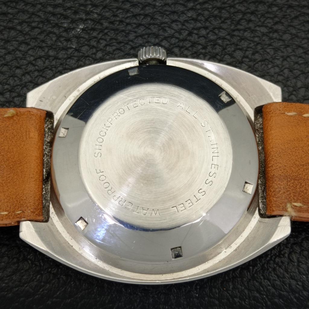 Б/У FUJI AUTOMATIC 2068 SWISS MENS DAY&DATE ЦИФЕРБЛАТ БЕЛОГО ЦВЕТА a432552-2 R112-a432552