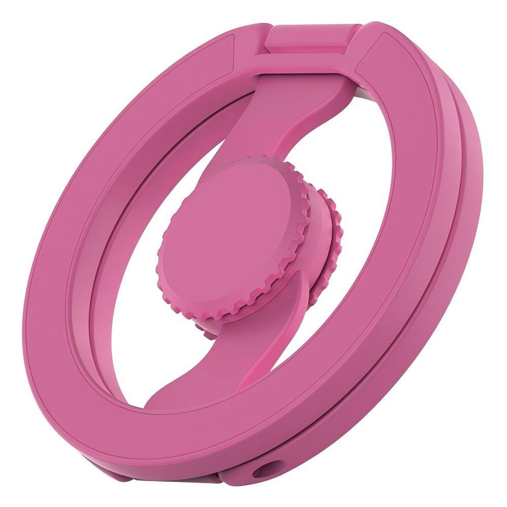 Magnetic Fidget Spinner Phone Ring Holder Kickstand Double-Sided MagSafe Grip for Samsung Galaxy S23 Ultra iPhone 16 Car Mount 5